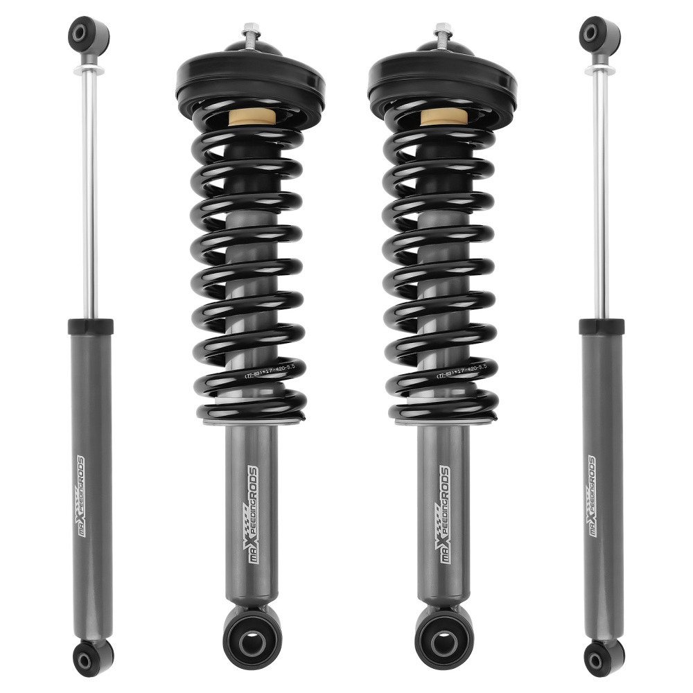 Kit De Levage Horizontal 2 Pouces Avec Entretoises compatible pour Ford f150 4WD 2009-2013