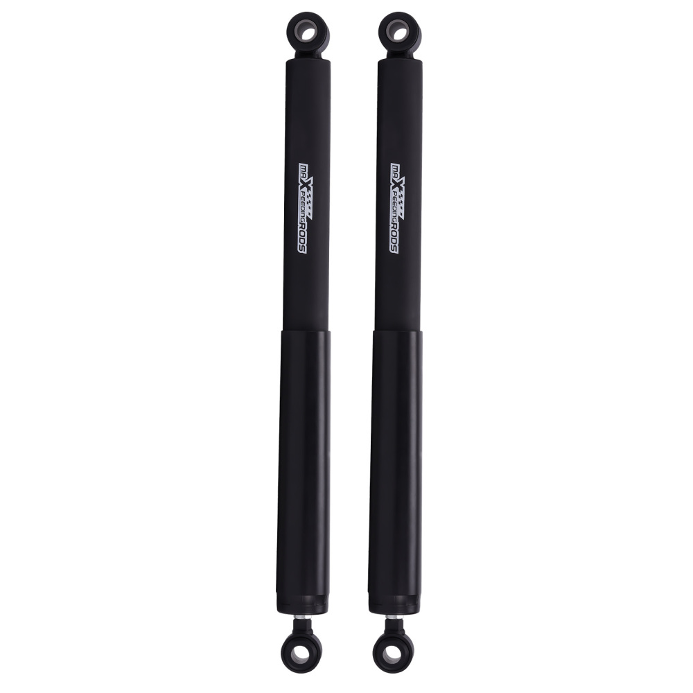 2 Lift Kit Coil Springs + Shocks compatible for Nissan Patrol GQ Y60 GU Y61 1988-2016
