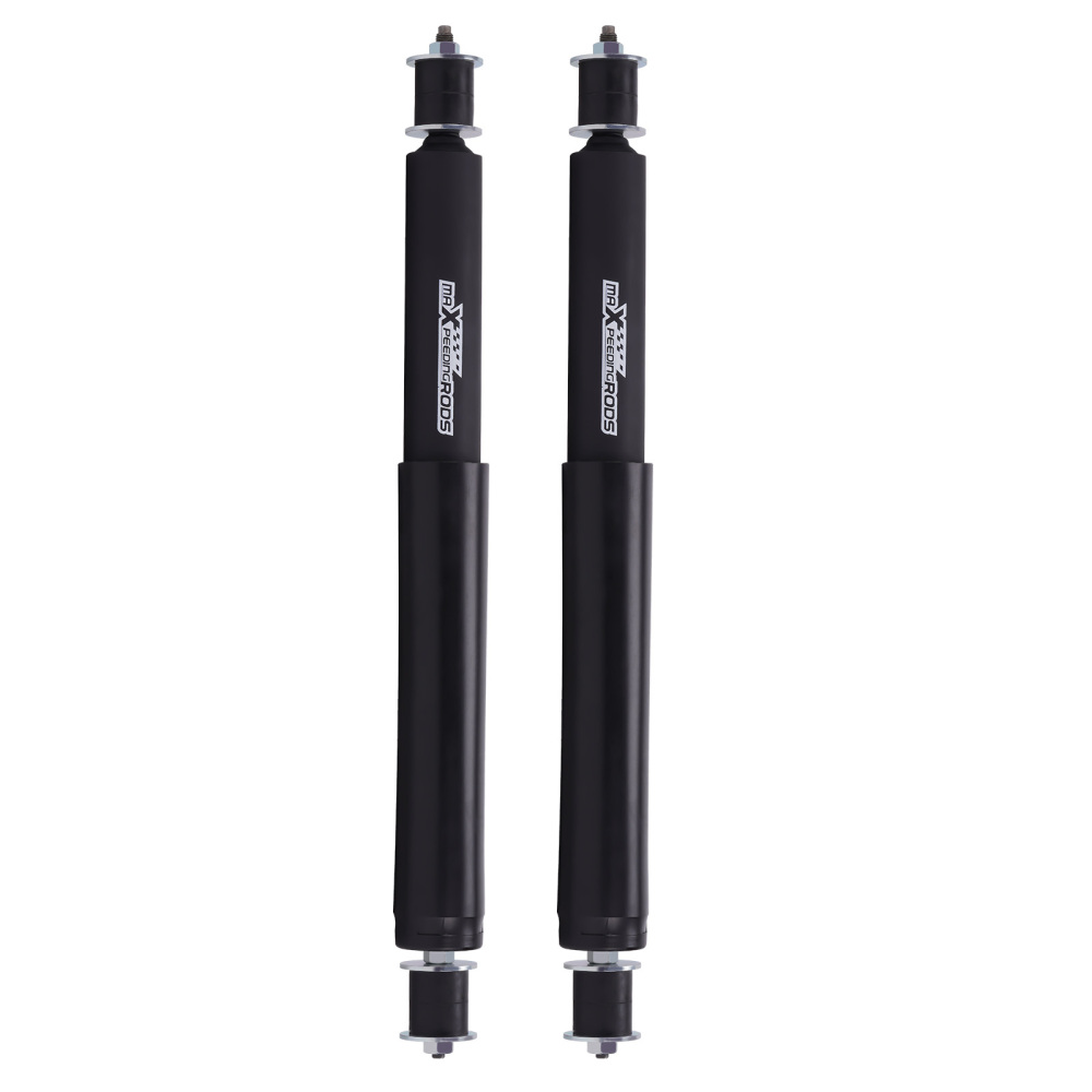 2 Lift Kit Coil Springs + Shocks compatible for Nissan Patrol GQ Y60 GU Y61 1988-2016
