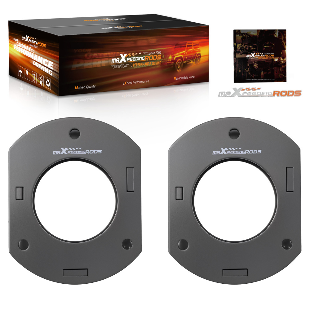 2in Front Leveling Lift Kit compatible for Jeep Grand Cherokee WK2 11-22 W/Strut Spacers