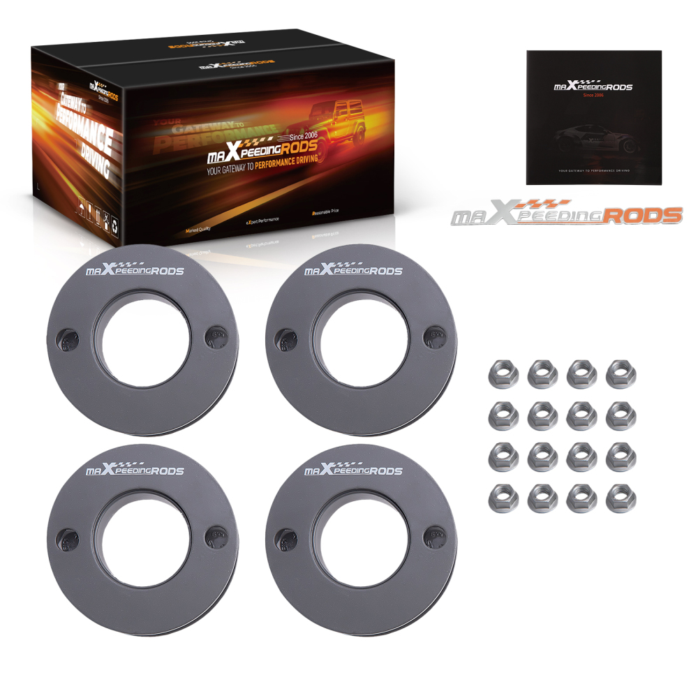 Kit de levage dentretoise de nivellement avant et arrière de 3 compatible pour Honda CRV CR-V 97-01 2.0L