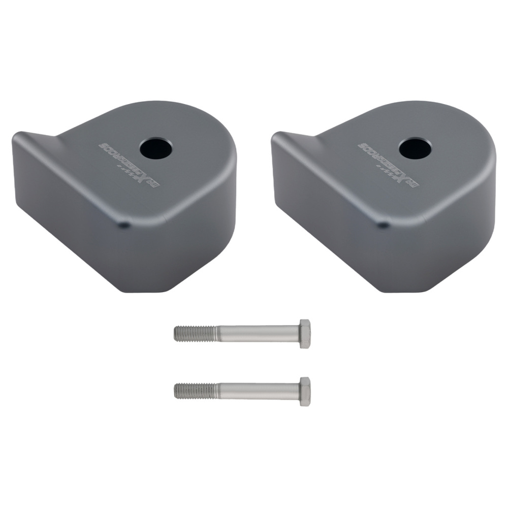 Lift Suspension Coil Spacer Kit Front 2 compatible for Ford F-250/F-350 4WD 2005-2023