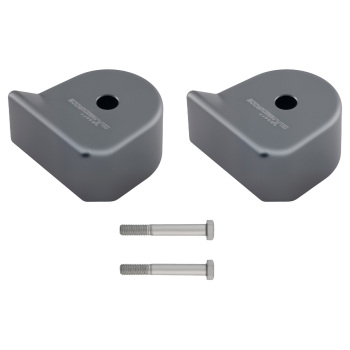 Lift Suspension Coil Spacer Kit Front 2 compatible for Ford F-250/F-350 4WD 2005-2023
