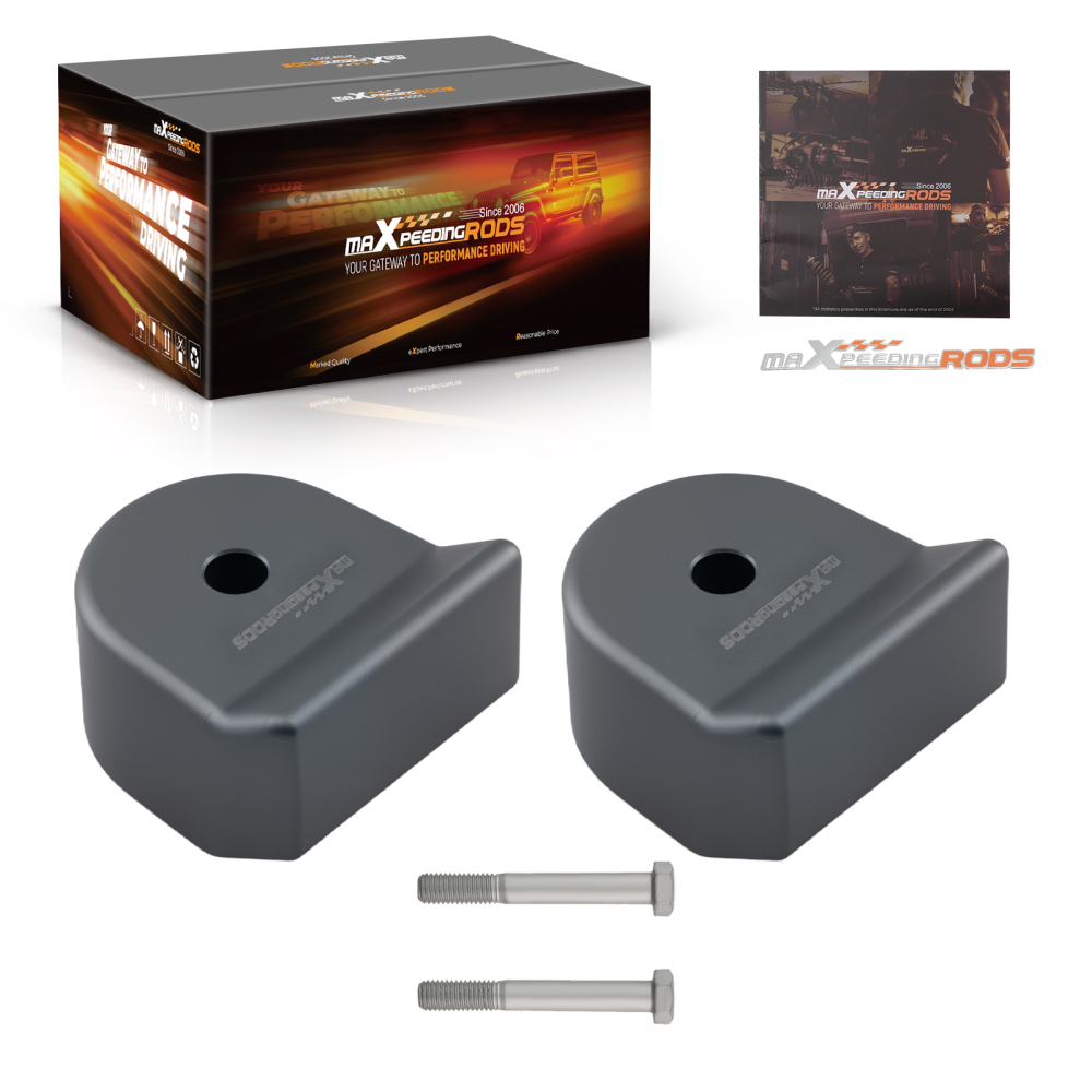 Lift Suspension Coil Spacer Kit Front 2 compatible for Ford F-250/F-350 4WD 2005-2023
