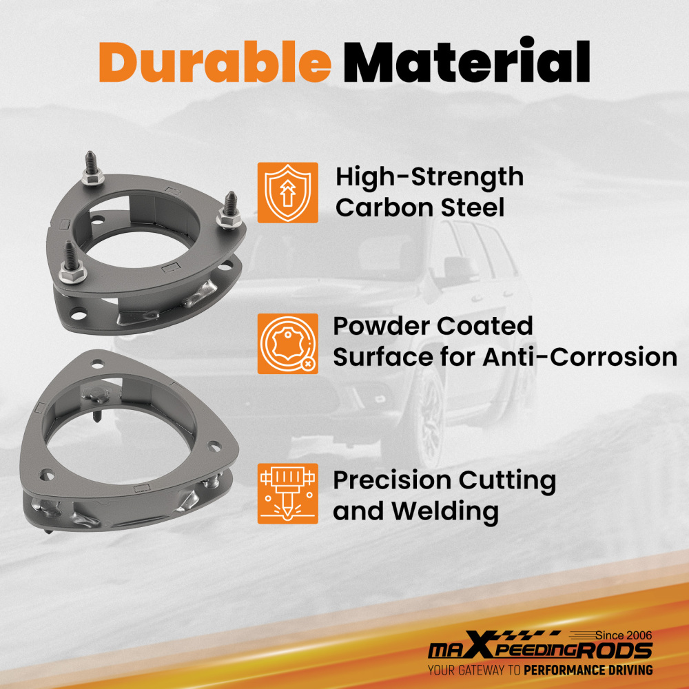 Leveling Spacer Kit compatible for Subaru Forester 1998-2002Legacy/Outback 95-99 1.5