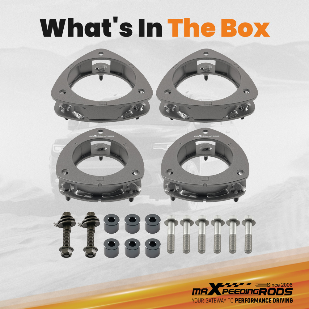 Leveling Spacer Kit compatible for Subaru Forester 1998-2002Legacy/Outback 95-99 1.5