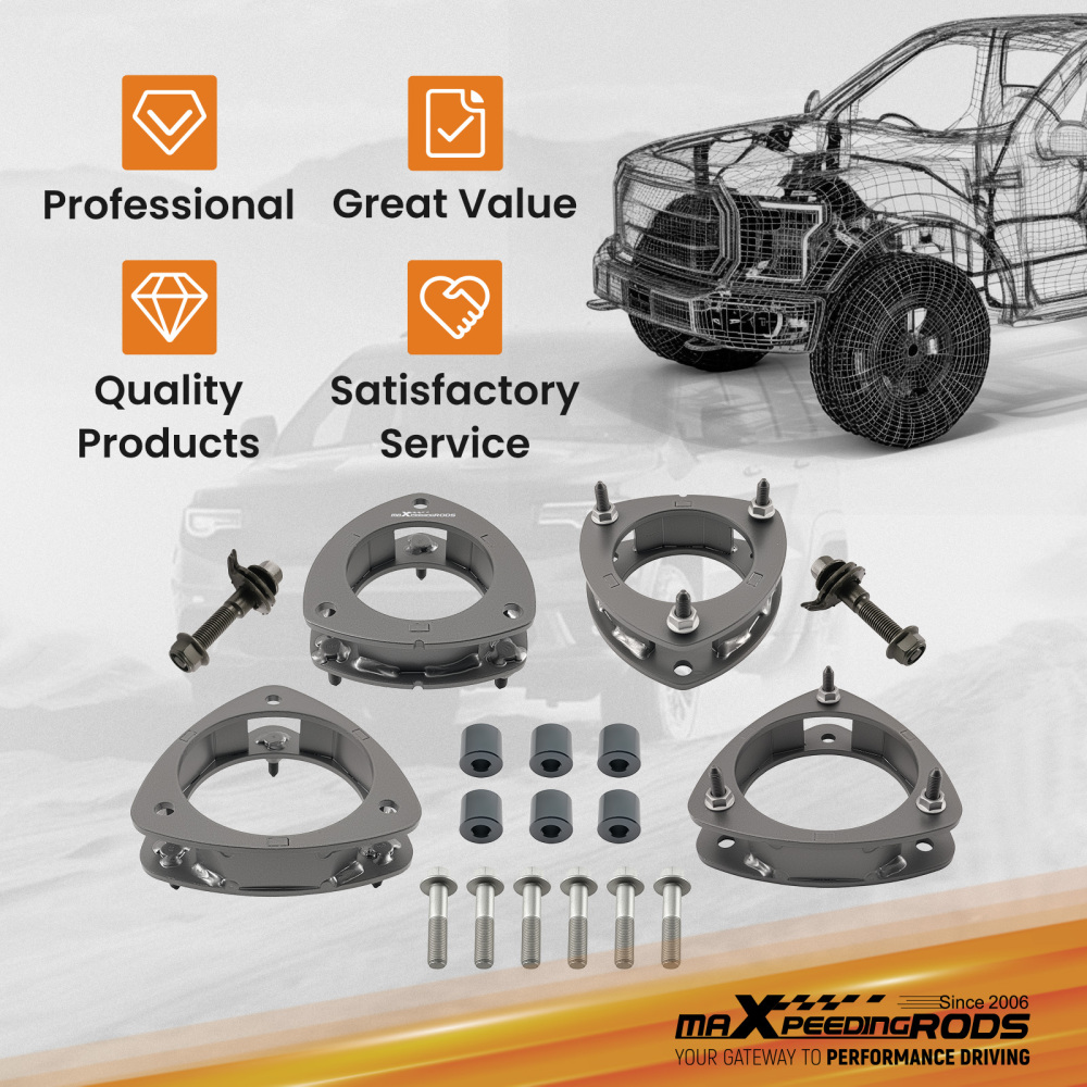 Leveling Spacer Kit compatible for Subaru Forester 1998-2002Legacy/Outback 95-99 1.5