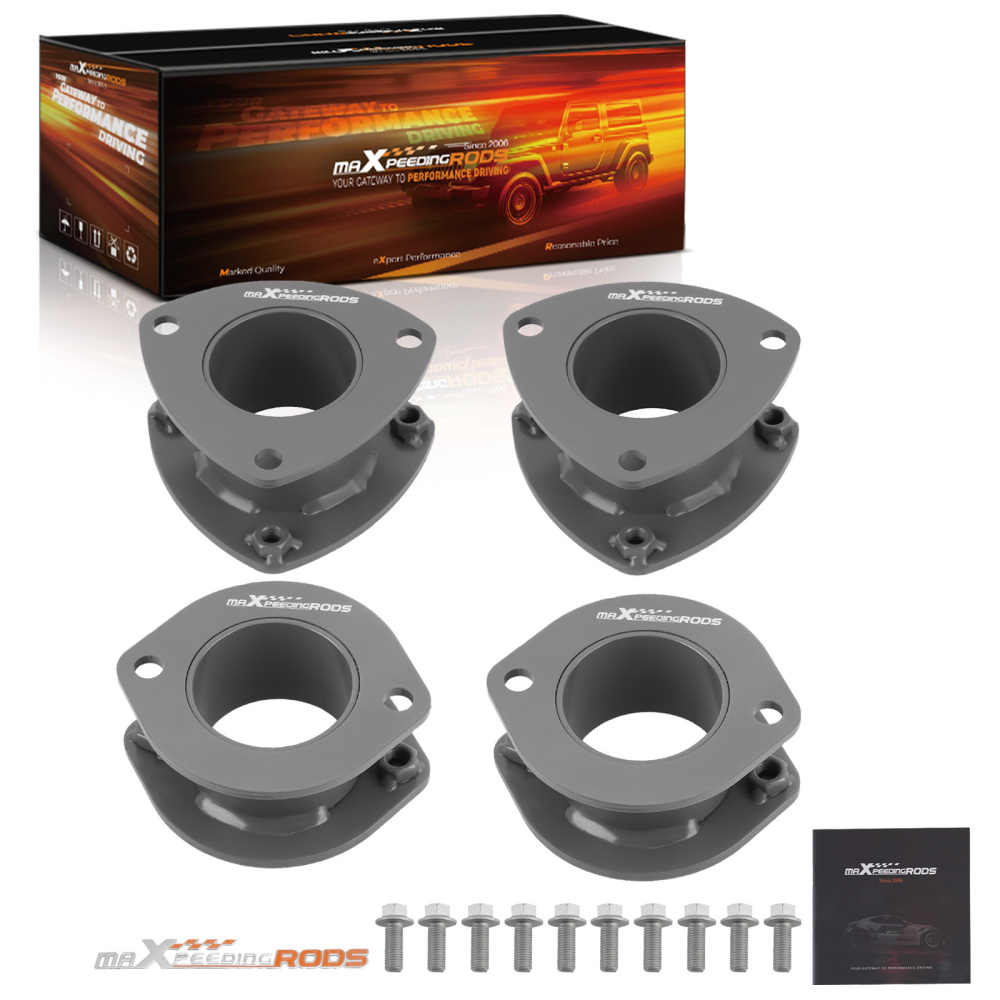 Front 2.5 Rear 3 Lift Kit compatible for Honda CRV 2002-2006 4WD Spacer