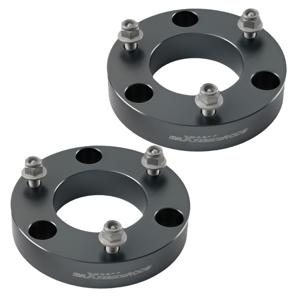 2 Aluminum Front Leveling Spacer compatible for Nissan Titan 2004-2024 Lift Strut