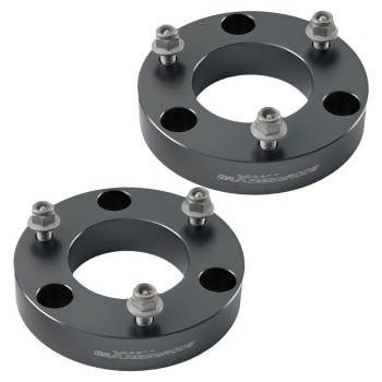 2 Aluminum Front Leveling Spacer compatible for Nissan Titan 2004-2024 Lift Strut