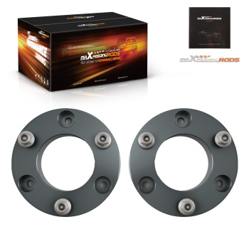 2 Aluminum Front Leveling Spacer compatible for Nissan Titan 2004-2024 Lift Strut