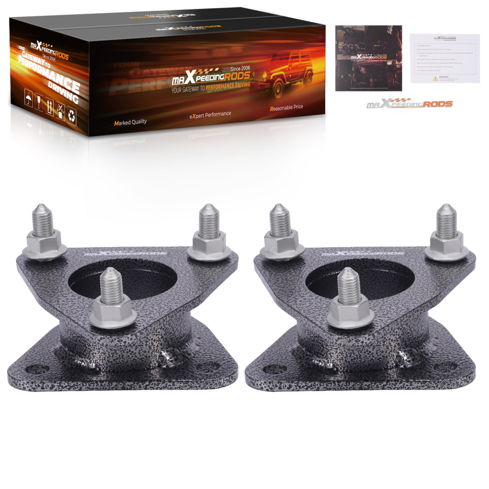 2.5 Front Leveling Spacer compatible for Ram 1500 4WD 2010-2011 Strut 38mm Steel