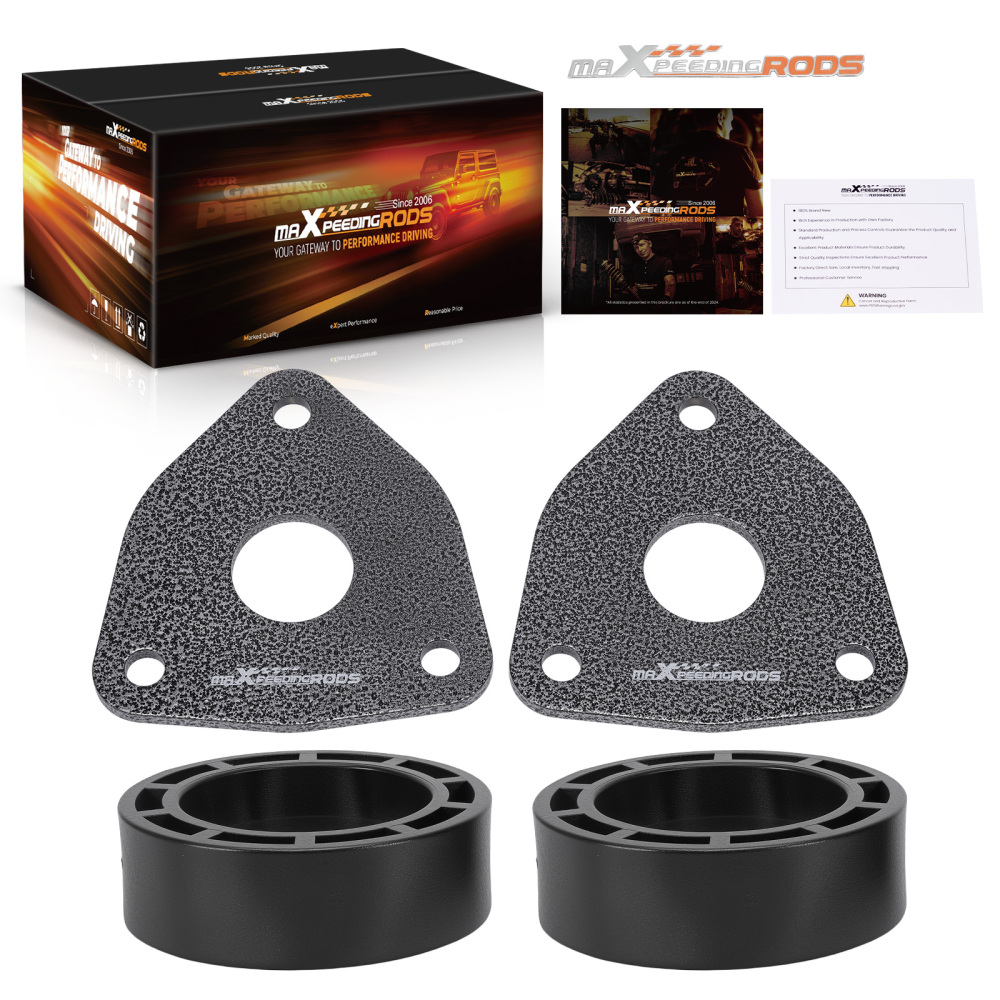 2.5 Front Leveling Lift Strut Spacer compatible for Ram 1500 4WD 2012-2024 Kit