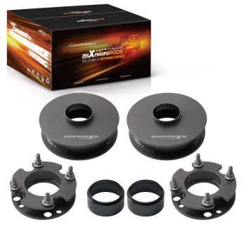 2.5 1.5 Front Rear Lift Spacer compatible for Toyota Tacoma 2024+ 2WD 4WD Steel Kit