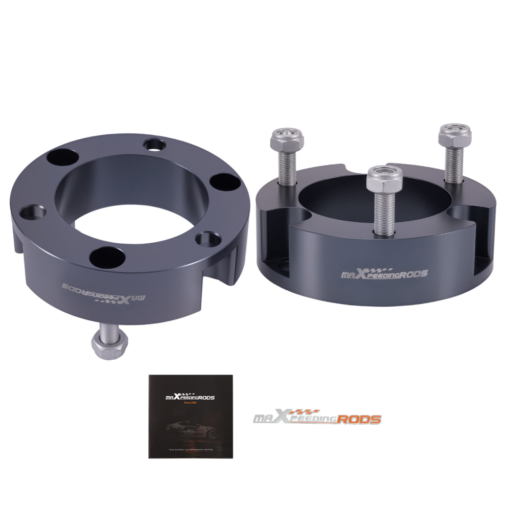 2 Aluminum Lift Spacer compatible for Toyota FJ Cruiser/Hilux 35mm Front Strut 4WD