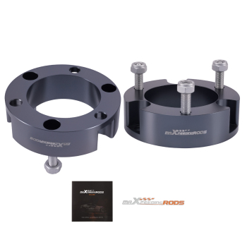2 Aluminum Lift Spacer compatible for Toyota FJ Cruiser/Hilux 35mm Front Strut 4WD