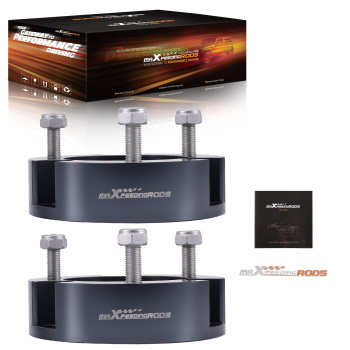 2 Aluminum Lift Spacer compatible for Toyota FJ Cruiser/Hilux 35mm Front Strut 4WD