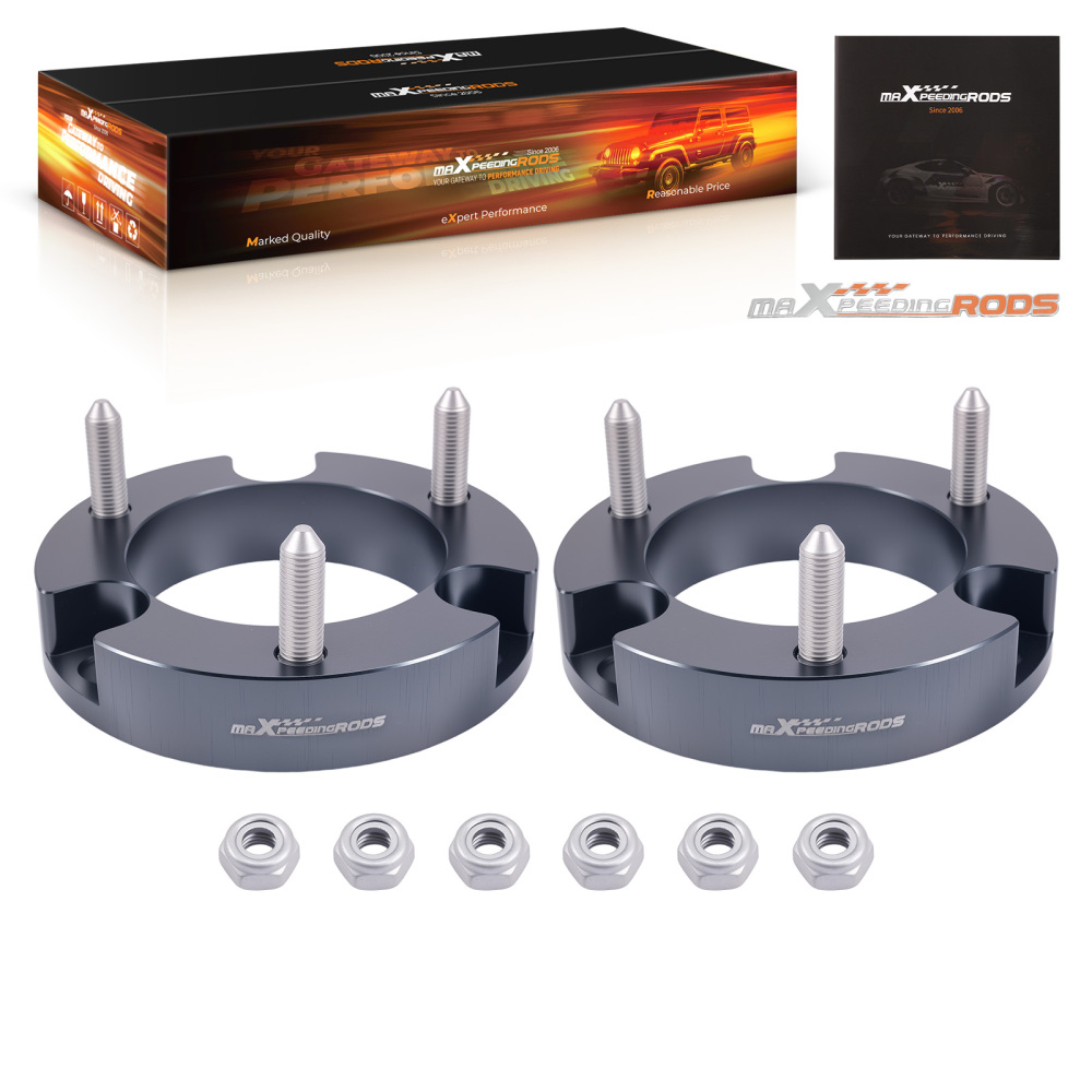 1.5 Front Lift compatible for Toyota Land Cruiser Prado 120/150 25mm Aluminum