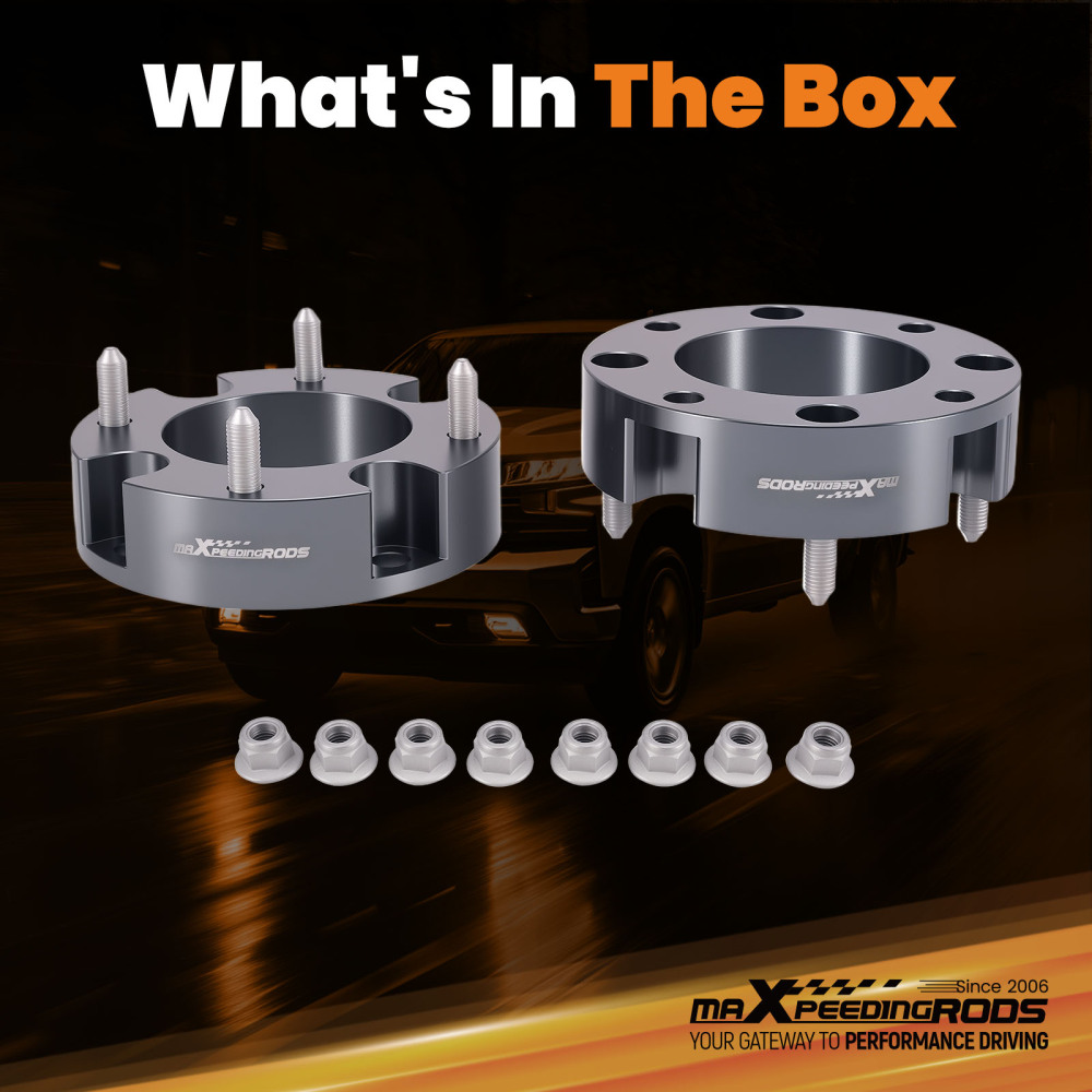 2 Inch Front Lift Spacers compatible for Toyota Landcruiser UZJ200R 2007-2012 4WD