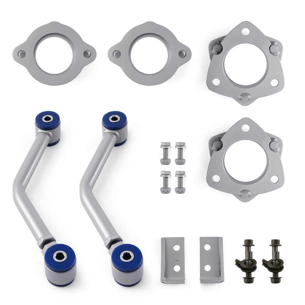Front Rear 2 Leveling Lift Kit compatible for Jeep Compass Patriot MK Sport 07-2017