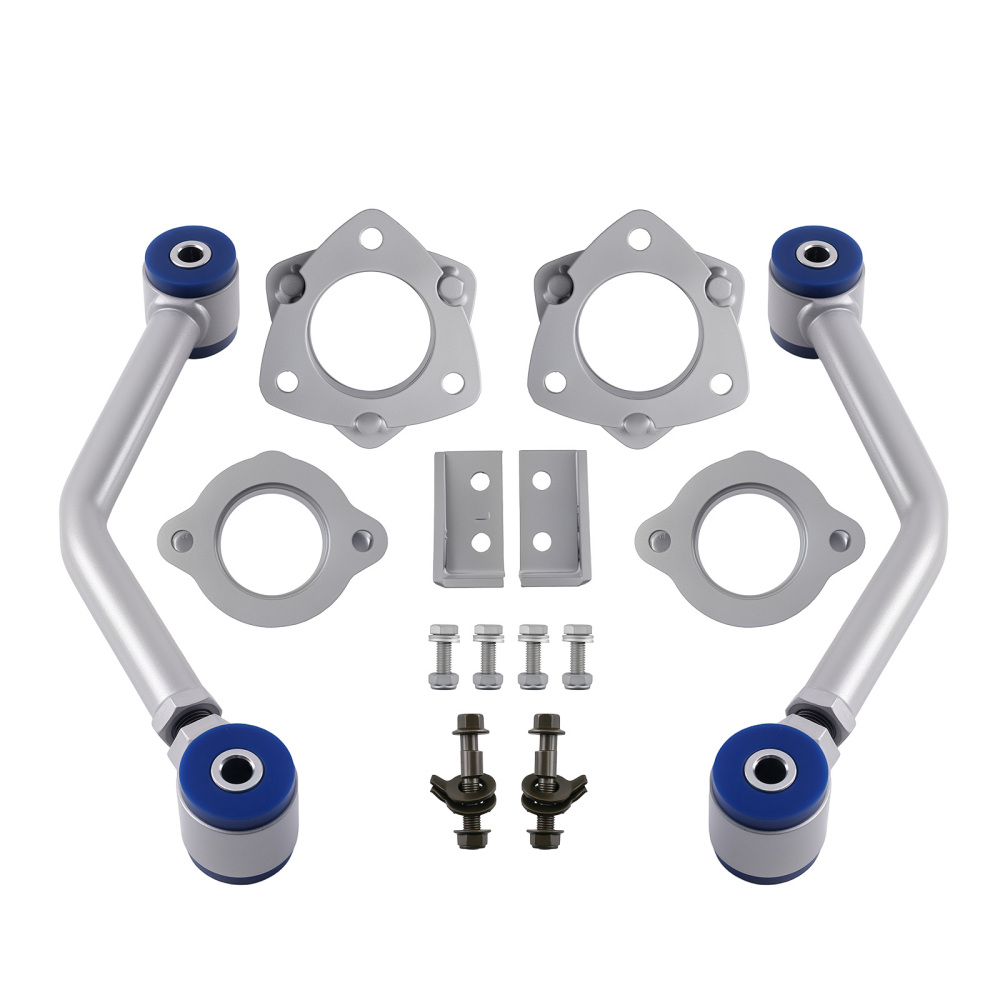 2 Front Rear Leveling Lift Kit compatibile per Jeep Patriot MK Sport 2007-2017 2009 2010