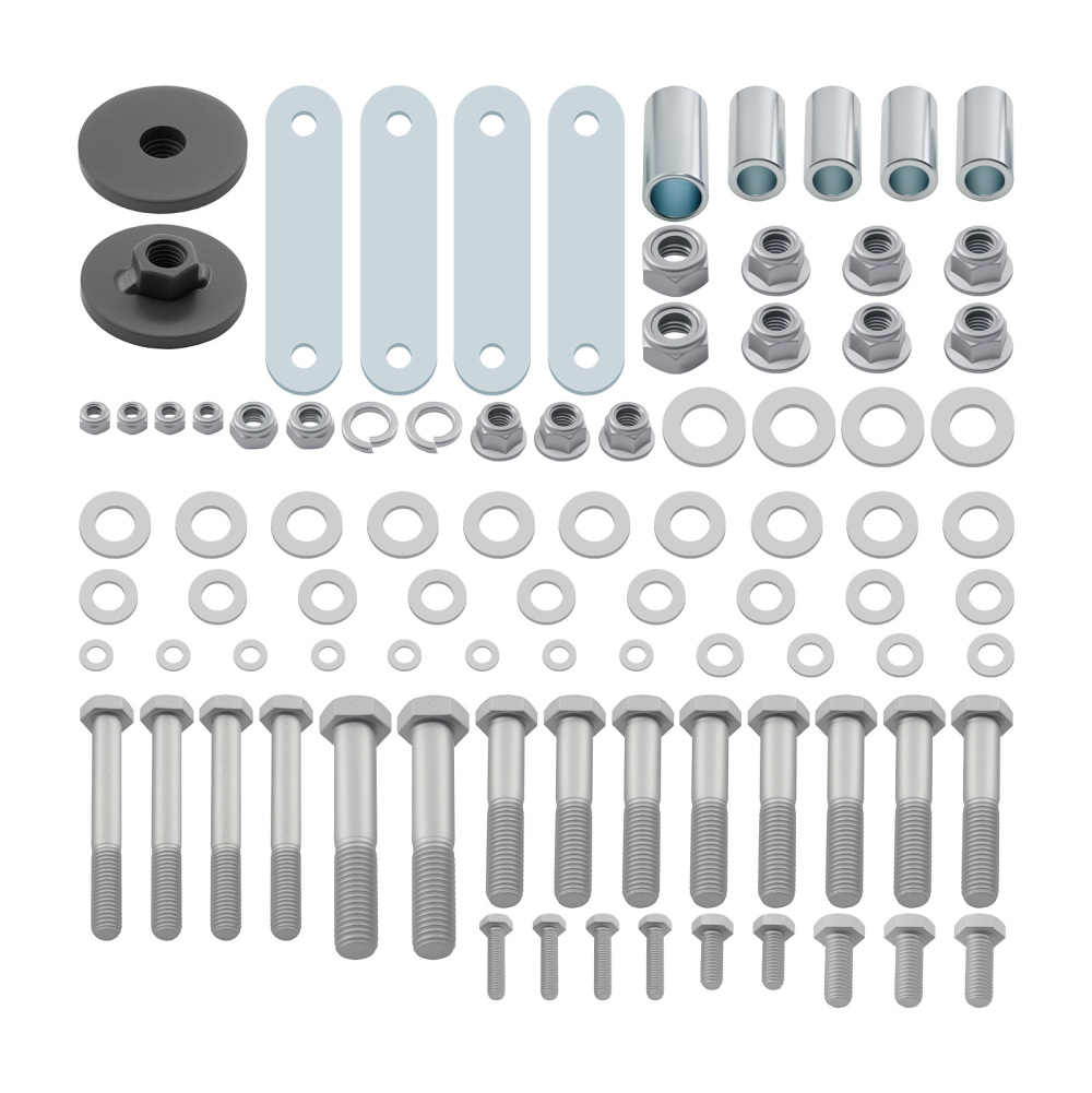 Front 2.5Rear 2 Leveling Lift Kit compatible for Jeep Wrangler JK 2007-2018