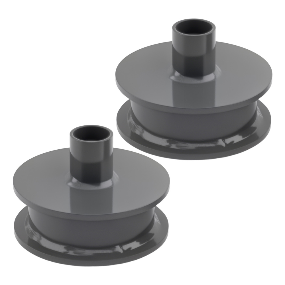 Front 2.5Rear 2 Leveling Lift Kit compatible for Jeep Wrangler JK 2007-2018