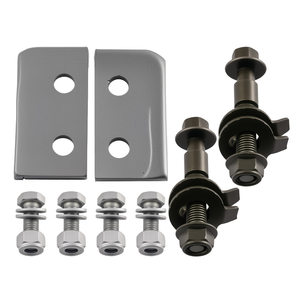 2 Leveling Lift Kit Front Rear compatibile per Jeep Compass MK 2007-2017 2011 2012 2014