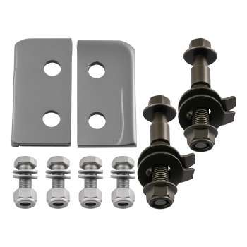 2 Leveling Lift Kit Front Rear compatibile per Jeep Compass MK 2007-2017 2011 2012 2014