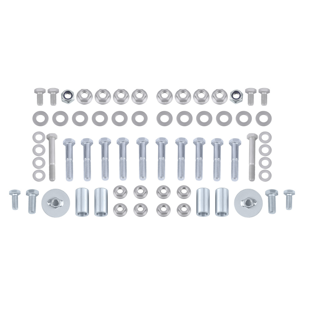 Suspension Level Lift Kit 2.5Compatible compatible para Jeep wrangler JL 2WD 4WD 2018-2022 4x4 Brackets