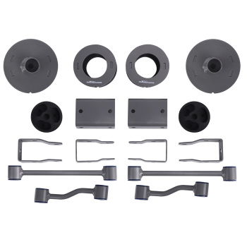 2.5 Suspension Level Lift Kit Front Rear compatible for Jeep Wrangler JL 4WD 2018-19 new