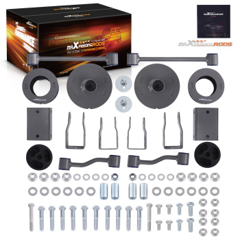 2.5 Suspension Level Lift Kit Front Rear compatible for Jeep Wrangler JL 4WD 2018-19 new