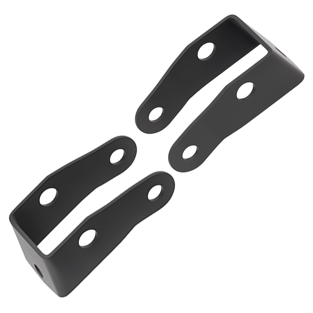 Full 2 inch Suspension Leveling Lift Kit compatible for Jeep Wrangler JK 2007-2018