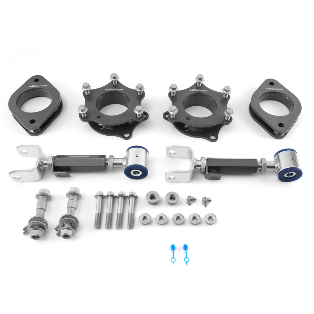 1.5Leveling Spacer Kit with Camber Adjusters compatible for Honda CR-V 2007-2016