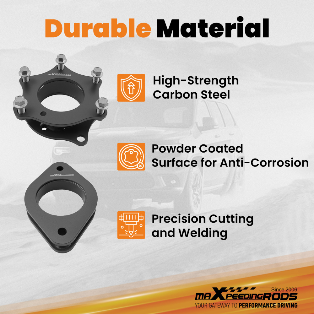 1.5Leveling Spacer Kit with Camber Adjusters compatible for Honda CR-V 2007-2016