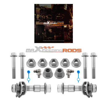 1.5Leveling Spacer Kit with Camber Adjusters compatible for Honda CR-V 2007-2016