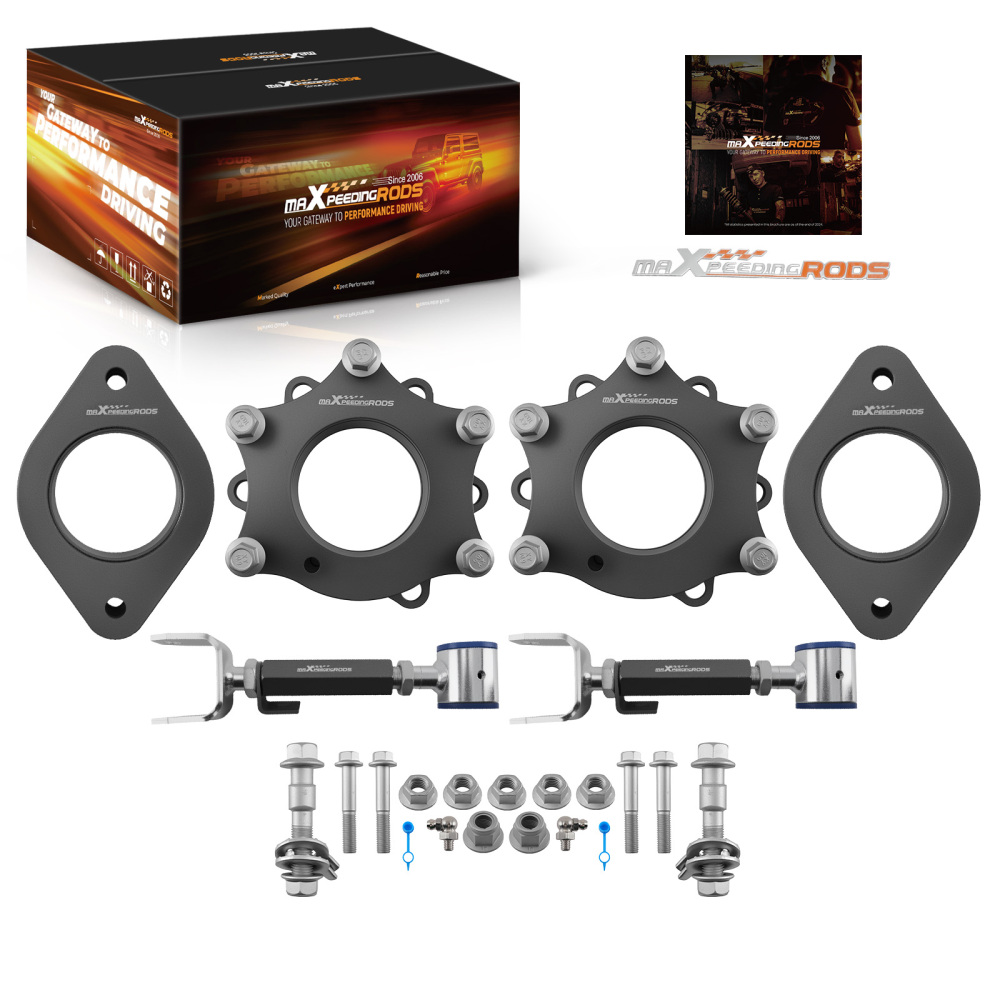 1.5Leveling Spacer Kit with Camber Adjusters compatible for Honda CR-V 2007-2016