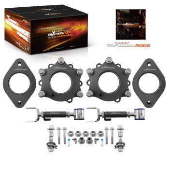 1.5Leveling Spacer Kit with Camber Adjusters compatible for Honda CR-V 2007-2016