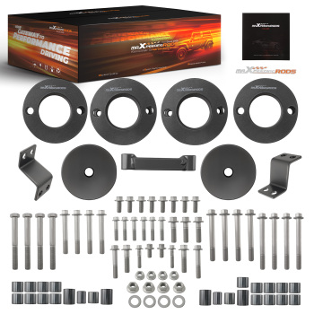 3 Complete Lift Kit compatible for Honda CR-V 97-01 Front Rear Steel Powder Coated