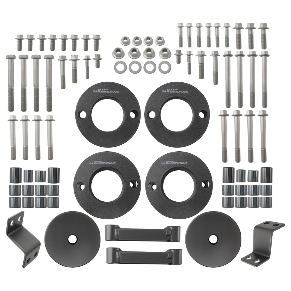 3 Complete Lift Kit compatible for Honda CR-V 97-01 Front Rear Steel Powder Coated