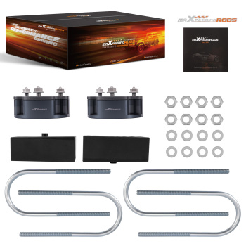 3 Front 2 Rear Lift compatible for Dodge Dakota 2005-2010 2WD 4WD Spacer Kit