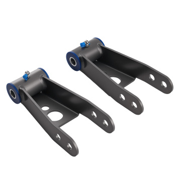 Front 2.5+Rear 1-2 Lift Kit with Shock Extender compatible for Dodge Dakota 1987-2004 2WD