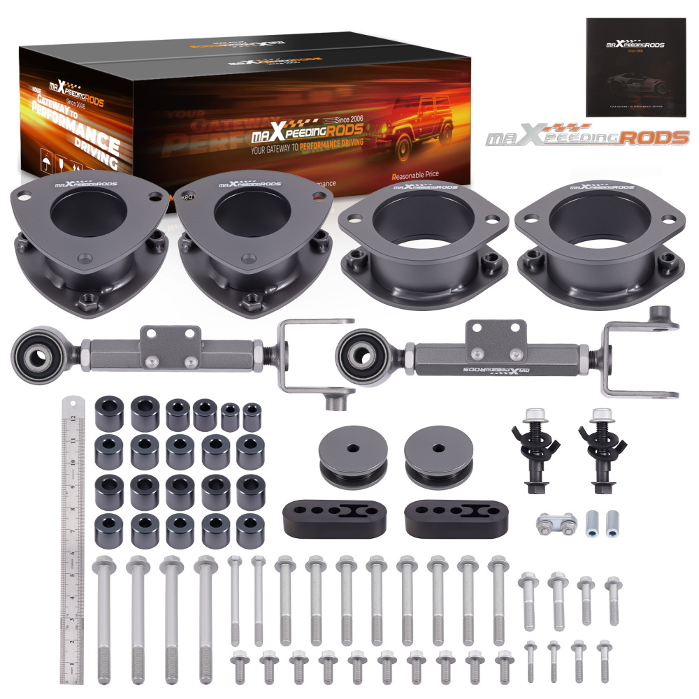 3 Front Rear Level Lift Kit compatible for Honda Element 2003-2011 Complete Spacers