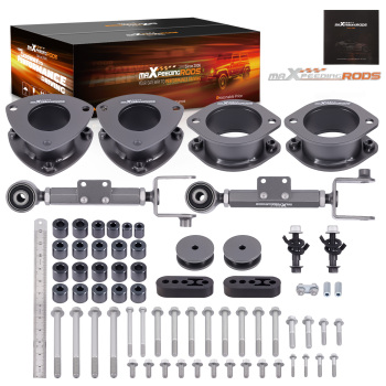 3 Front Rear Level Lift Kit compatible for Honda Element 2003-2011 Complete Spacers