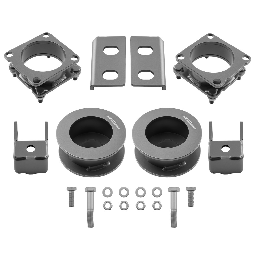 2 F+R Suspension Lift Spacer Kit compatible for Ford Explorer 2011-2019 2WD 4WD Steel