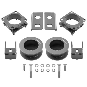 2 F+R Suspension Lift Spacer Kit compatible for Ford Explorer 2011-2019 2WD 4WD Steel