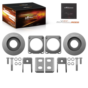 2 F+R Suspension Lift Spacer Kit compatible for Ford Explorer 2011-2019 2WD 4WD Steel