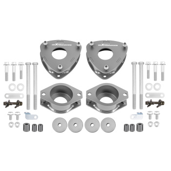 2 Carbon Steel Lift Spacer Kit compatible for Subaru Forester 2009-2013 Front Rear