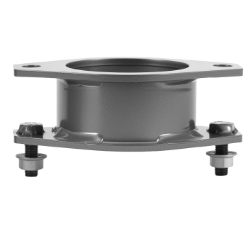 2 Carbon Steel Lift Spacer Kit compatible for Subaru Forester 2009-2013 Front Rear