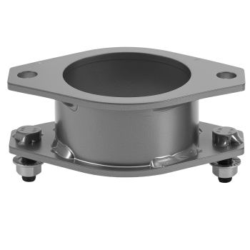 2 Carbon Steel Lift Spacer Kit compatible for Subaru Forester 2009-2013 Front Rear